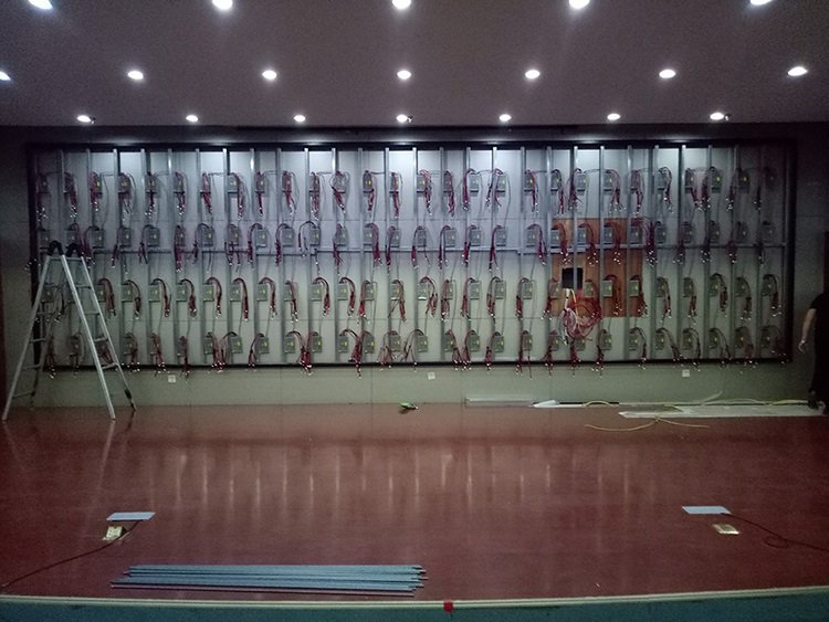 濟(jì)南市疾病預(yù)防控制中心25㎡室內(nèi)P2.5全彩屏